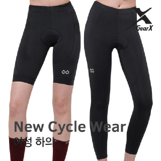 기어엑스 NEW싸이클복-여성 자전거의류 하의