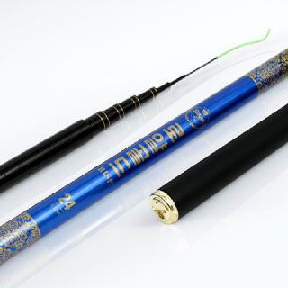 싸파 국산 로얄 골드 라이즈 민물낚시대 24칸 (전용케이스포함)