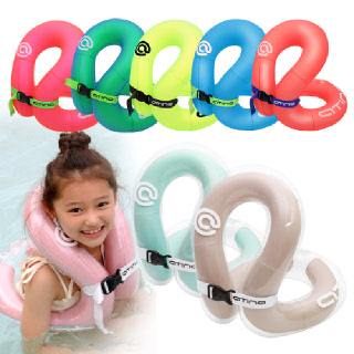 아티나 유아동 튜브형 부력보조복 넥베스트 통합 15KG/25KG/35KG/50KG/80KG/100KG