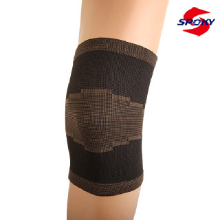 스포키 무릎보호대 B993 흑색 헬스보호대 무릅아대 밴드