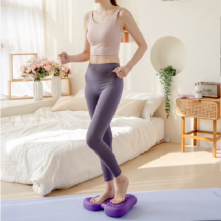 [맥슬리] 천국의 계단 유산소 운동기구 말랑말랑이 에어 지압 스텝퍼 G24