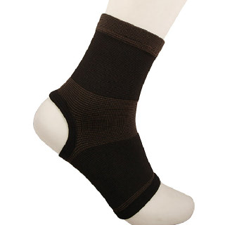 스포키 발목보호대 B994 흑색 헬스보호대 발목아대 밴드