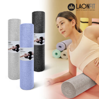라온핏 라이트 EPP 폼롤러 60cm 홈트 스트레칭 요가