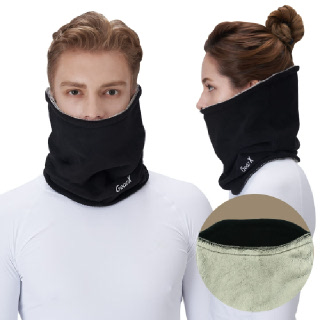 기어엑스 겨울 보아 퍼 넥워머-방한용품 목토시