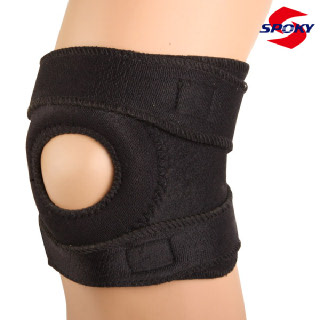 스포키 네오프랜 무릎보호대 B1026 고정타입 무릅아대 밴드