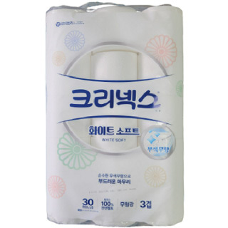 크리넥스화이트소프트30m*30롤(3겹)