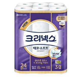 크리넥스데코앤소프트35m*24롤(3겹)