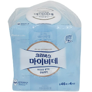 유한킴벌리 크리넥스 마이비데 화장실용 물티슈