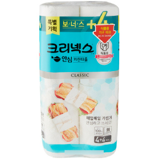 [바로바로팜] 크리넥스 안심키친타올 150매 * 8