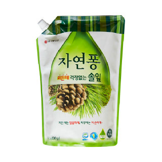 ★2개★ 자연퐁 솔잎 1.4L