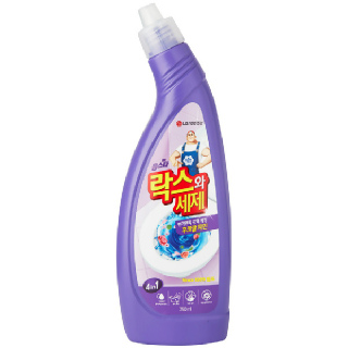 엘지생활건강 Mr.홈스타 락스와 세제 후로랄 파인