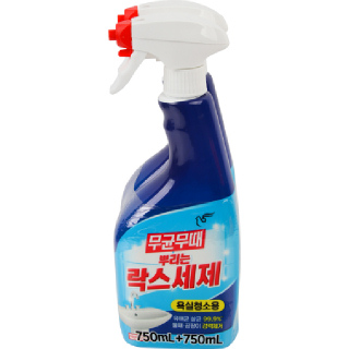 무균무때 뿌리는 락스세제(750ml+750ml)