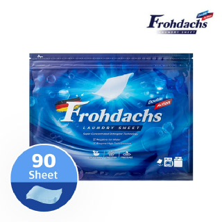 [프로닥스] 드럼 통돌이겸용 초고농축 시트세제 더블액션 30매 x 3팩