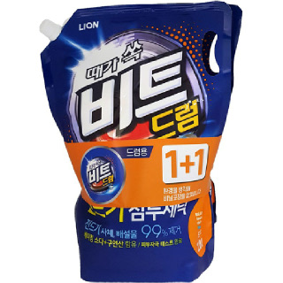 라이온 액체 비트 진드기 침투세탁(드럼용)