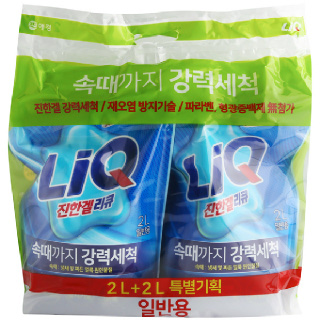 애경 리큐 진한겔 오리지널 일반용2L+2L