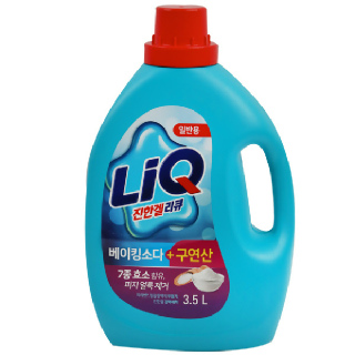 애경 리큐 진한겔 베이킹소다+구연산(일반용)3.5L 