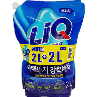 애경 리큐 진한겔 오리지널 드럼용2L + 2L