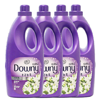 다우니 섬유유연제 퍼플 2L X 4개