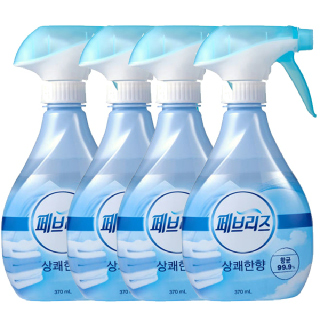 페브리즈 상쾌한향 용기 370ml X 4개