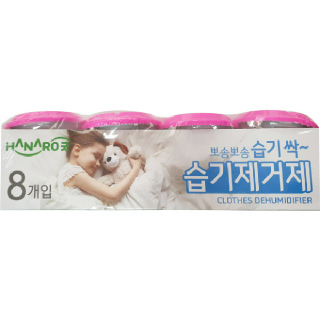농협하나로마트 하나로굿 뽀송뽀송 습기싹 습기제거제 270g*8개입