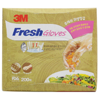 3M 후레쉬장갑 200매