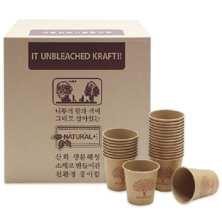 ECO 친환경 종이컵 (박스1000입)