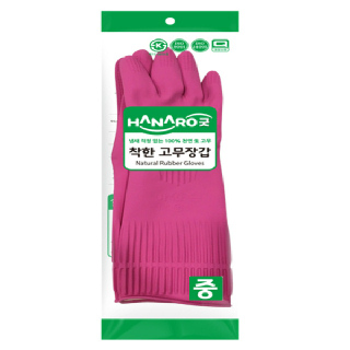 농협하나로마트 HANARO굿 착한고무장갑(중)