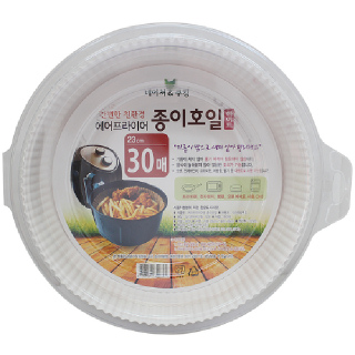 에어프라이어용 종이호일 (대) 30입