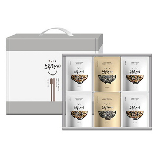 [소중한끼] 건강잡곡 선물세트 A호 50g X 18P