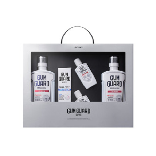 [동아제약] 검가드 선물세트 750ml*2개 + 100ml*2개 + 치약150g*1개