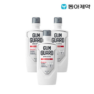 [동아제약] 검가드 오리지널 750ml *2개, 잇몸,시린이,임플란트 + (증정) 검가드 100ml*3개