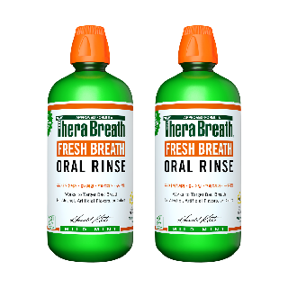 [농협몰 전용] 테라브레스 오랄린스 마일드민트 1L, 2병