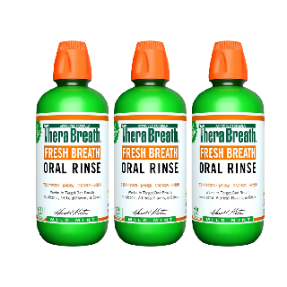 [농협몰 전용] 테라브레스 오랄린스 마일드민트 473ml, 3병