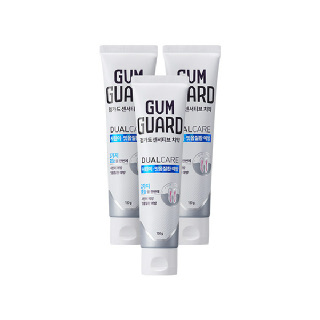 [동아제약] 검가드 센서티브 치약 150g *3개, 잇몸,시린이,임플란트 + (증정) 검가드 100ml*3개