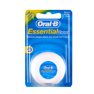 Oralb 오랄비 치실 왁스 민트향