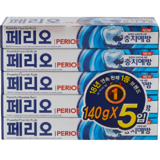 엘지생활건강 페리오 충치예방 치약