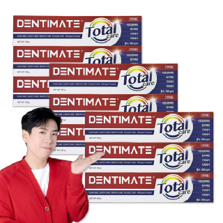 크리오 덴티메이트 토탈케어 치약 150g x 9개
