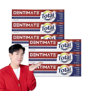  크리오 덴티메이트 토탈케어 치약 150g x 6개 
