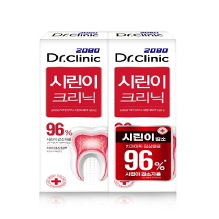 2080 닥터크리닉 시린이(120g*2입)