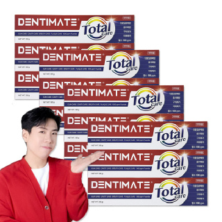 크리오 덴티메이트 토탈케어 치약 150g x 12개