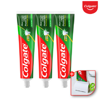 콜게이트 colgate 미국 고불소 잇몸 시린이 충치 불소 쿨민트 치약 175gx3개+치약짜개