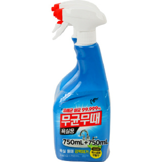 [바로바로팜] 무균무때 욕실용 750ml + 750ml