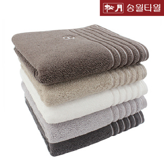송월타월 호텔콜렉션 필라라인 세면타월 5장 무료배송,10장 사은품증정