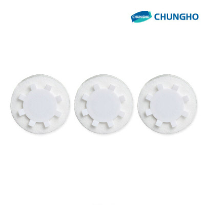 (현대hmall)[청호나이스] 정수샤워기 리필 헤드필터 3개입 6개월set 녹물제거 정수필터