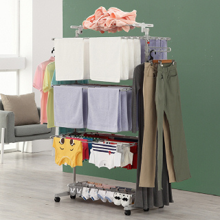 [두리펀] 메이플 빨래건조대 8단 에디션