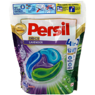 헨켈홈케어 퍼실 디스크 라벤더 플러스(파우치 26개입)