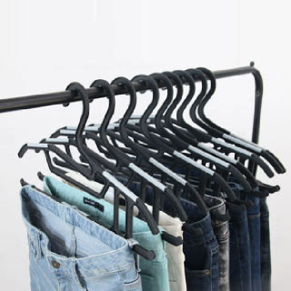 해피홈 1초 옷걸이 41종 세트 (다용도 걸이,바지걸이)