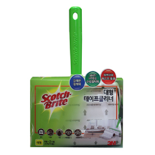 3M 대형 테이프 클리너 알뜰팩 (1H, 1R)