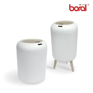 보랄 THE DIY 스마트 센서 휴지통 (14L) BR-R300