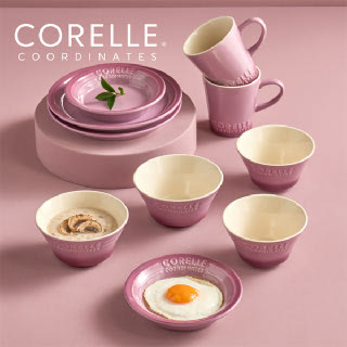 코렐 코디네이츠 브리즈스톤 10P